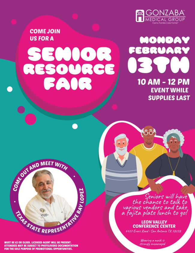 Senior Resource Fair | Leon Valley Texas