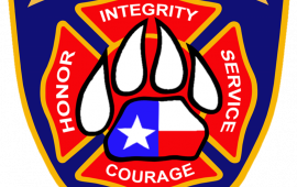 Leon Valley Fire Department Patch