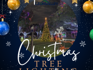 Tree Lighting Event Flyer