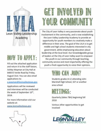 LVLA flyer