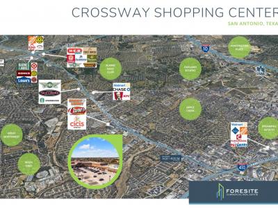 Crossway Shopping Center Map