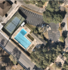 aerial view of pool